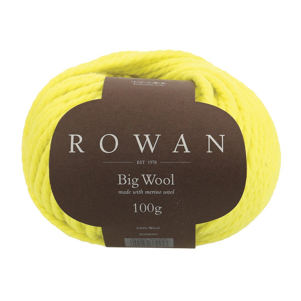 Rowan big best sale wool mallard